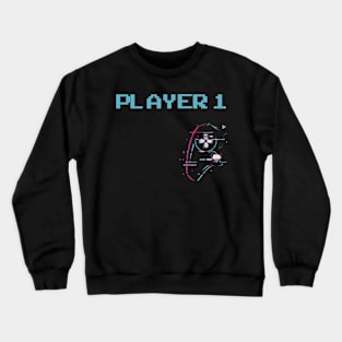 player 1 and player 2 Crewneck Sweatshirt